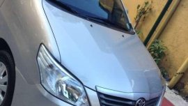 Toyota Innova E 2012 Beige SUV For Sale 