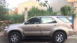Well-kept Toyota Fortuner 2007 for sale