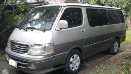Toyota Hi Ace grandia GL diesel 2000 Local unit