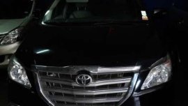 TOYOTA Innova 2014 V diesel top of the line RUSH