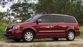 2013 Chrysler Town and Country vs 2012 2011 2010