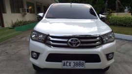 2016 Toyota Hilux G for sale 