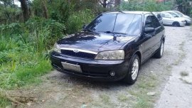fresh 2002 ford lynx black sedan for sale 