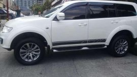 2015 Mitsubishi Montero Glx manual transmission