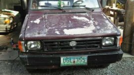 Toyota Tamaraw FX Diesel 1996 For Sale 
