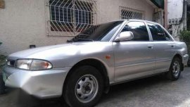 Mitsubishi Lancer 1995 Silver Sedan For Sale 