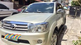 Toyota Fortuner 2009mdl diesel for sale 