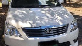 Good as new Toyota Innova G 2013 for sale