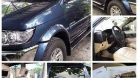 Isuzu Sportivo 2.5 Diesel Blue SUV For Sale 
