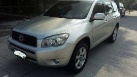 2007 Toyota RAV4 4X2 AT Silver For Sale 