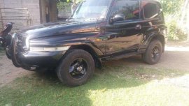 Ssangyong Korando 4X4 Top of the Line For Sale 