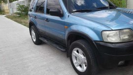 Ford Escape XLT Well Maintained Blue For Sale 
