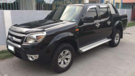 Ford Ranger 2009 AT Black Pickup For Sale 