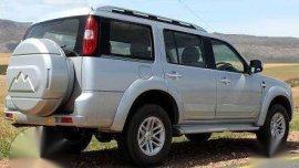 Fresh Ford Everest Manual Silver For Sale 