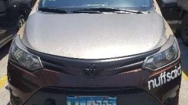Fresh TOYOTA VIOS 2014 Yellow For Sale 