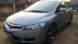 Honda Civic Fd 1.8v 2007 Blue Sedan For Sale 