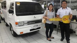 2017 Mitsubishi L300 FB Deluxe dual AC 85K All in DP