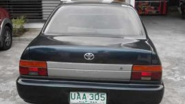 Toyota Corolla 1995 model XL Black For Sale 