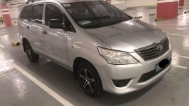 Toyota Innova J Manual Silver SUV For Sale 
