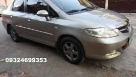 Honda City 07 1.3 AT all pwr orignl paint remote entry has back sensor