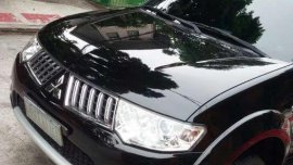 2013 mitsubishi montero glx black for sale 