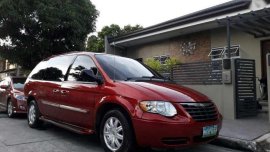 Chrysler Town and Country Red For Sale 