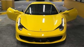 Well-maintained Ferrari 458 2011 for sale