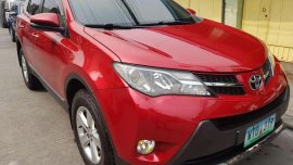 2013 Toyota Rav4 4x2 Automatic Red For Sale 