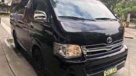 Toyota Hiace GL Grandia 2013 Black For Sale 