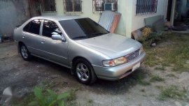 nissan sentra B14 1996 model silver for sale 