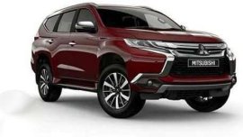 2018 Mitsubishi Montero GLS AT Red For Sale 