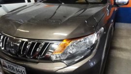 Mitsubishi Strada 2017 Diesel Automatic Beige for sale 