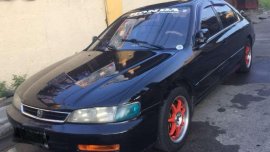 Honda Accord 1996 Model Black For Sale 