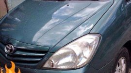 Toyota Innova E Diesel 2011 Edition FOR SALE 