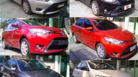 Fresh Used Toyota Vios Units For Sale 
