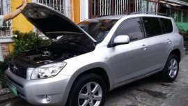 Well-kept Toyota Rav4 2007 AT 4x2 for sale