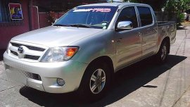 2006 Toyota Hilux E Manual Silver For Sale 