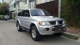 2005 MITSUBISHI Montero sport 4wd local for sale  fully loaded
