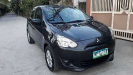 2013 Mitsubishi Mirage GrayManual alt wigo hyundai getz suzuki celerio