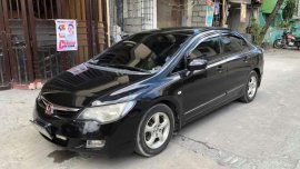 Honda Civic FD 2007 AT Black For Sale 