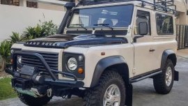 2008 Land Rover Defender D90 White For Sale 