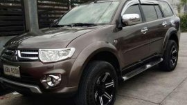 Mitsubishi Montero 4x4 GTV 2014 FOR SALE 