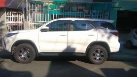 2017 Toyota Fortuner G manual diesel