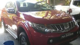 Well-kept Mitsubishi Strada 2015 for sale