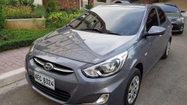 Hyundai Accent 2016 Gray Sedan For Sale 