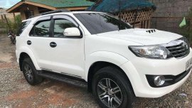 Toyota Fortuner Manual Diesel VNT 2015 For Sale 