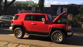 Toyota Fj Cruiser 2015 model for sale