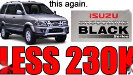 Isuzu Crosswind Sportivo X Black Series 2018 for sale 