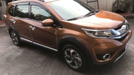 2017 Honda BR-V AT Brown SUV For Sale 