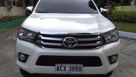 Toyota Hilux G 2016 for sale 